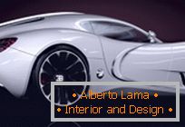 Bugatti Gangloff: concept-car étonnant du designer Paweł Czyżewski