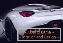 Bugatti Gangloff: concept-car étonnant du designer Paweł Czyżewski