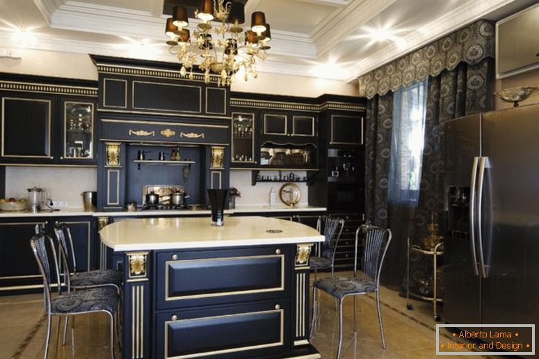 merveilleux-cuisine-noir-armoires-5-va-noir-armoires de cuisine-bientôt-remplacer-blanc-armoires-2716-x-1810