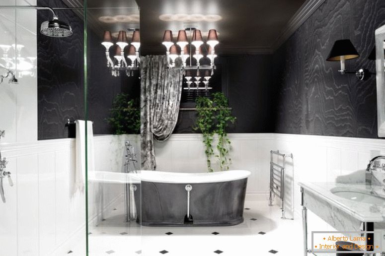 black-white-une baignoireroom
