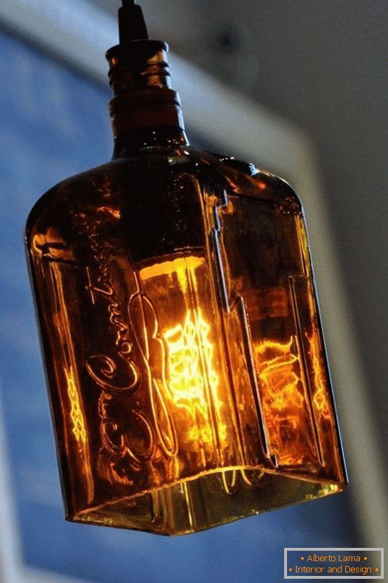 Lampe pour lampe de bouteille