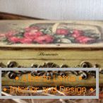 Design original du cercueil
