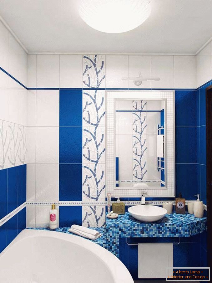 Conception d'une salle de bains avec toilettes dans un appartement 1 pièce Khrushchevka