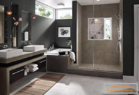 grand design de salle de bain, photo 48