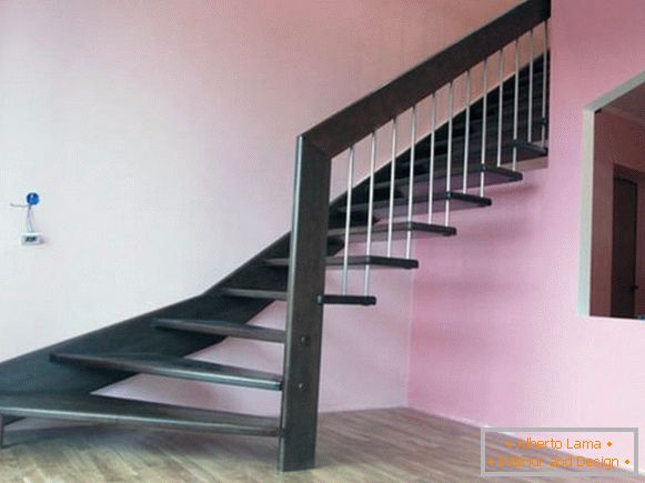Conception d'un escalier dans une maison privée, photo 7