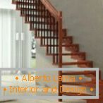 Design d'escalier classique