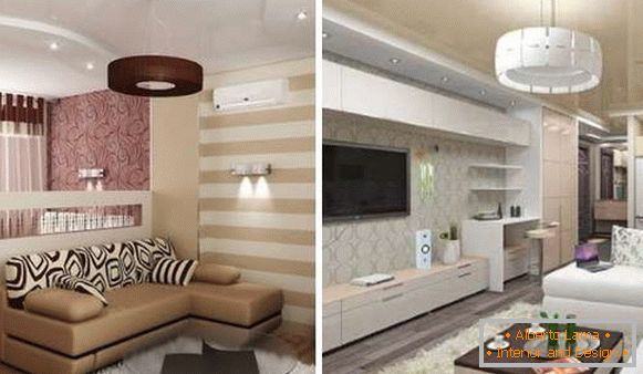 Design d'intérieur d'un petit appartement - les meilleures idées 2017