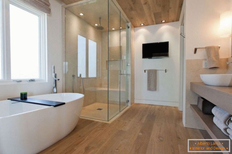 Design d'intérieur de salle de bain 2017