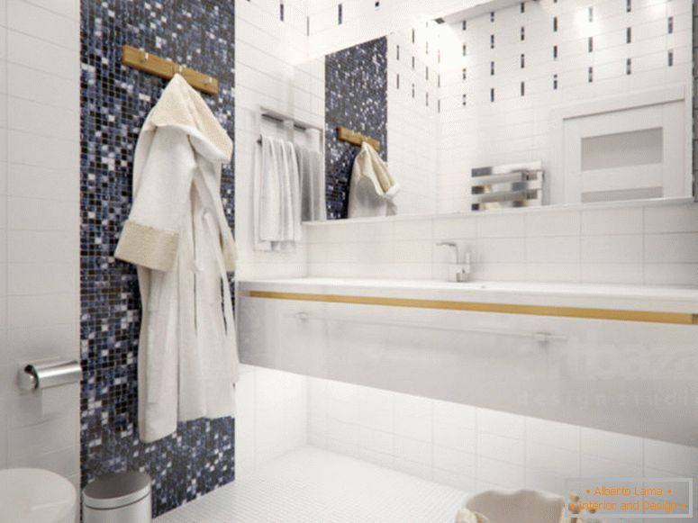 Design d'intérieur de salle de bain 2017