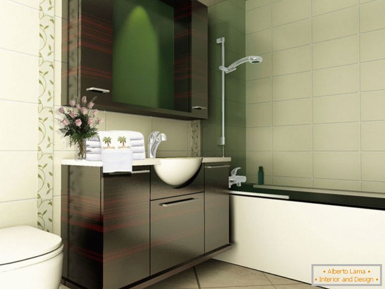 salle-de-bain-design-pour-petite-salle de bain