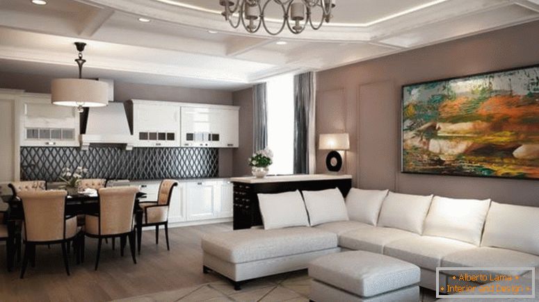 Design d'appartement - photos des tendances de la mode à