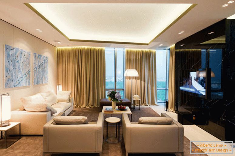 Design d'appartement - photos des tendances de la mode à