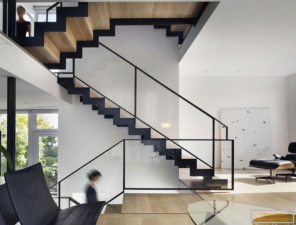 Escalier moderne pour la maison