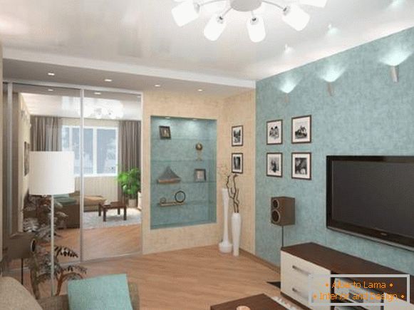 Design moderne des petits appartements Khrouchtchev - une sélection des meilleures photos