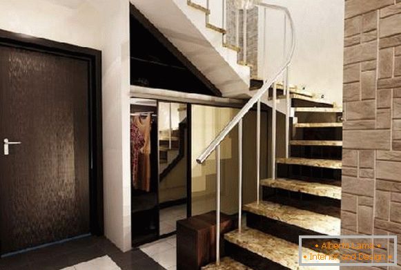 conception de couloir avec des escaliers, photo 18