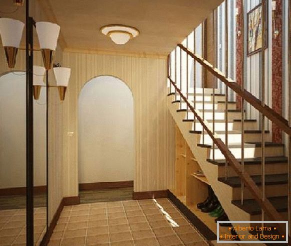 conception de couloir avec des escaliers, photo 21