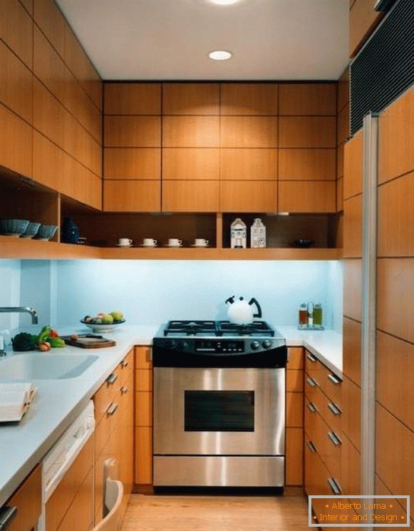 Photo de cuisine 6 m2 dans un style minimaliste moderne