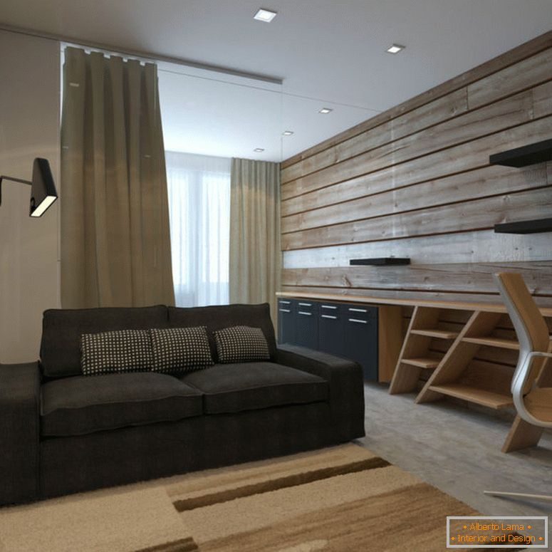 studio design-appartement-33 m²