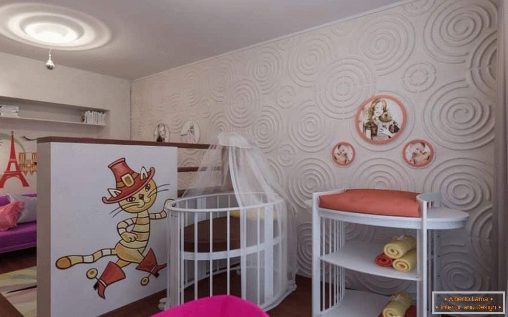 Chambre parentale avec enfant