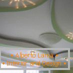 Conception de plafonds en plaques de plâtre - 140 photos