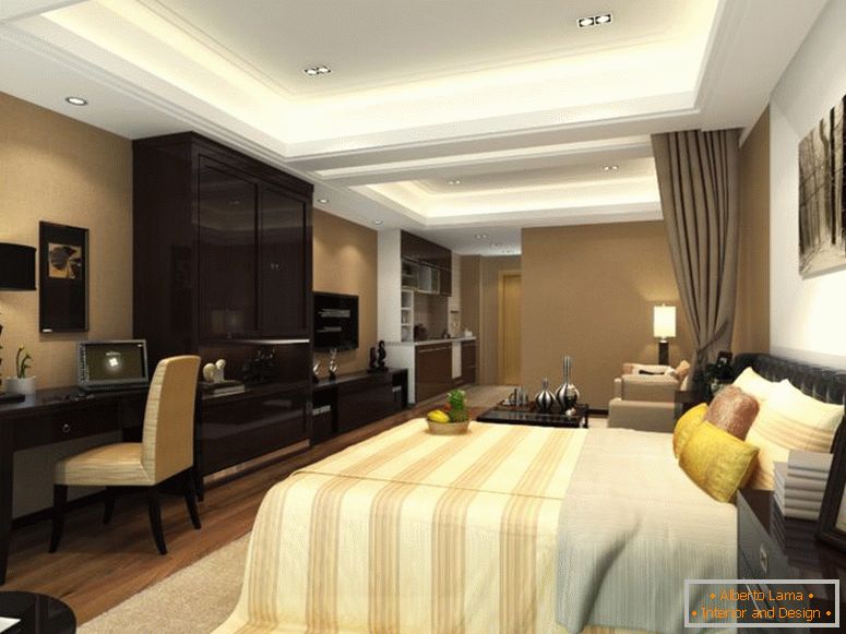 Conception de plafonds en plaques de plâtre - 140 photos