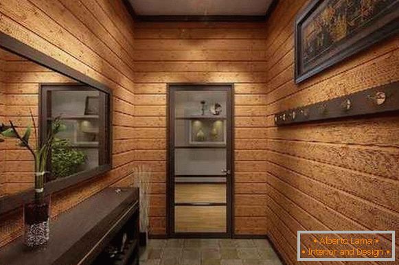 design moderne du couloir dans la maison, photo 52