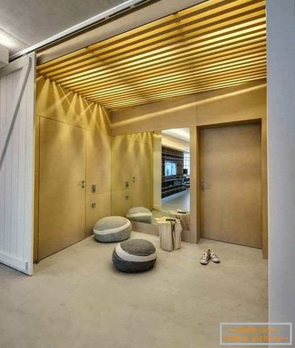 conception de couloir dans une maison privée à un étage photo, photo 9