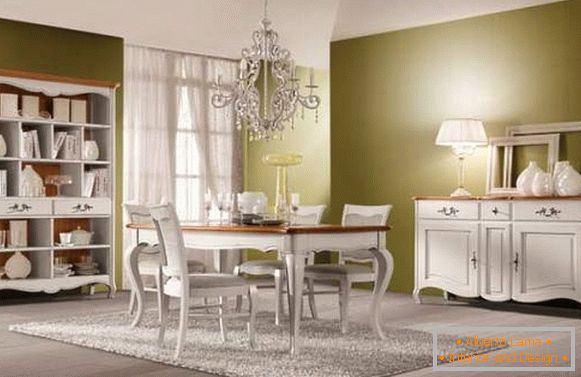 Design de la salle à manger - meubles Cellini de Betamobili