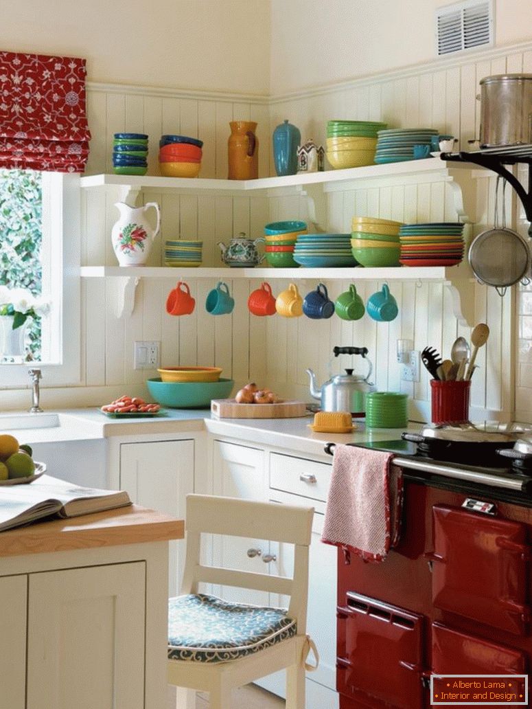 beautiful-pictures-of-small-cuisine-design-idées-avec-blanc-coin-bois-coin-étagères-attaché-sur-bois-murs-1120x1493