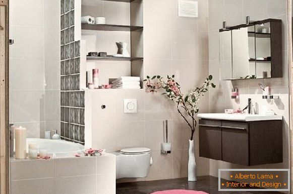 toilettes combinées avec une photo de salle de bains, photo 40