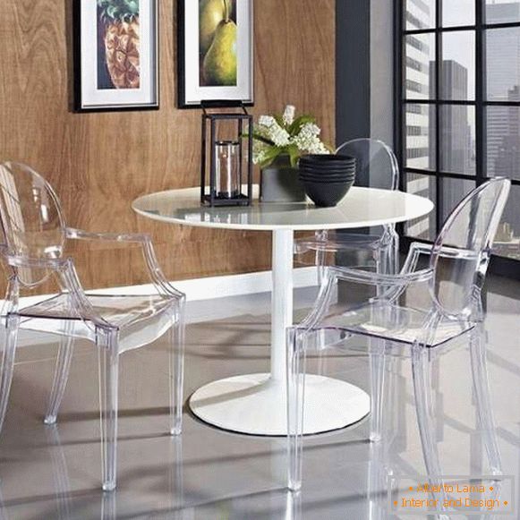 chaises design transparentes, photo 30