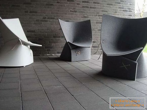 chaises de bureau design, photo 4