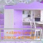 Lit Loft Lilas