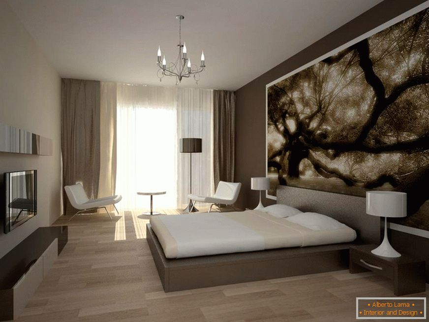 Le style minimalisme est idéal pour organiser l'intérieur des petites chambres.