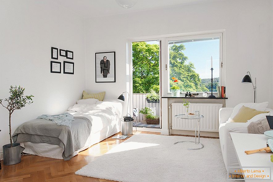 Petit appartement à Göteborg
