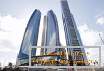 Tours Etihad: красивейший высотный комплекс Abu Dhabi