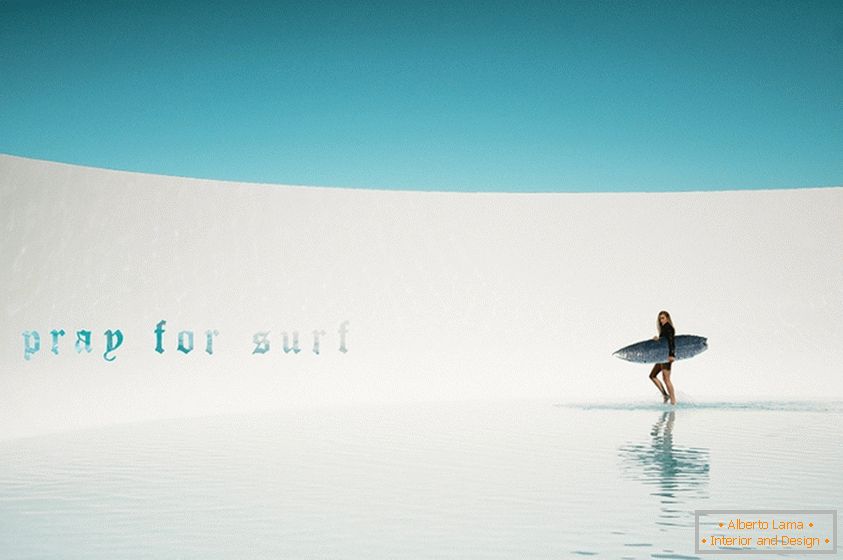 Фотосессия Priez pour le surf для новой коллекции бренда Luv Aj
