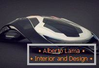 Concept futuriste LADA Concept L-Rage 2080 du designer Dmitry Lazarev