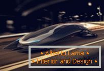 Concept futuriste LADA Concept L-Rage 2080 du designer Dmitry Lazarev