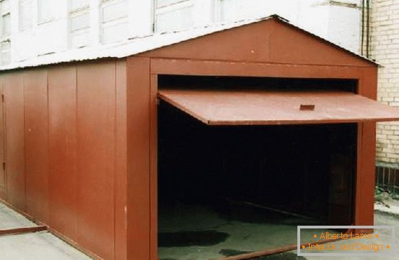 каркасный garage à mains propres, photo 17