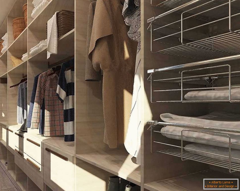 Armoire 2 m2 m. - une photo d'options de design