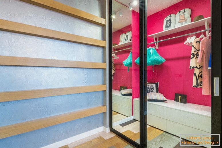 Armoire 2 m2 m. - une photo d'options de design