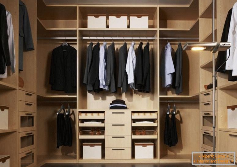 Armoire 2 m2 m. - une photo d'options de design