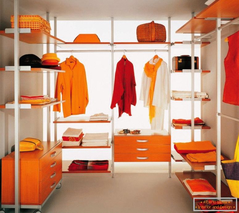 Armoire 2 m2 m. - une photo d'options de design