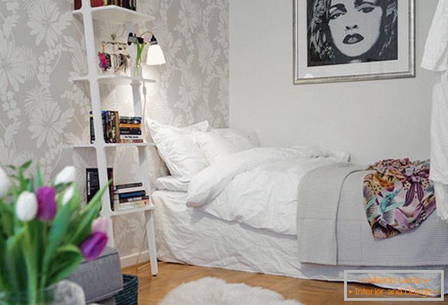 Dormeur dans un petit appartement à Göteborg