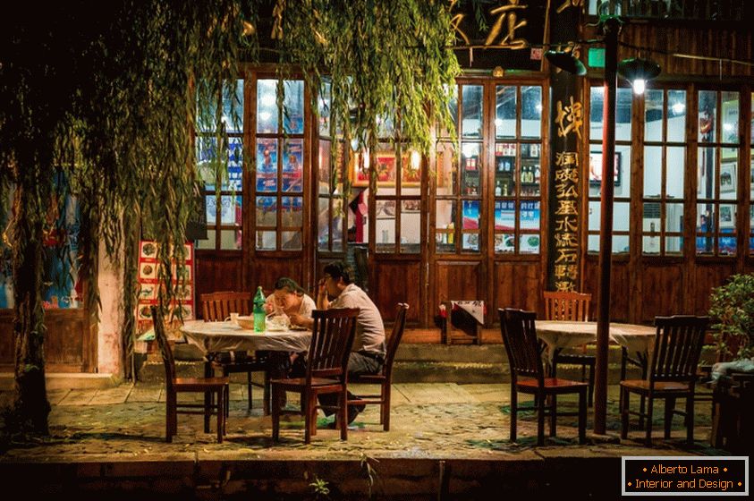 Restaurant à Shanghai, photographe Rob Smith