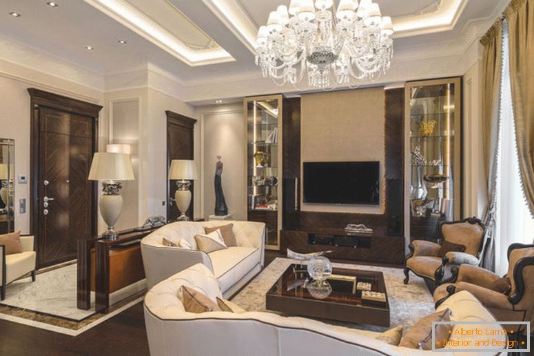 Salon à l'italienne - 75 photos d'idées de design