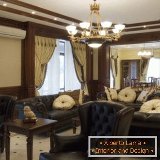 Salon baroque - 75 photos au design insolite