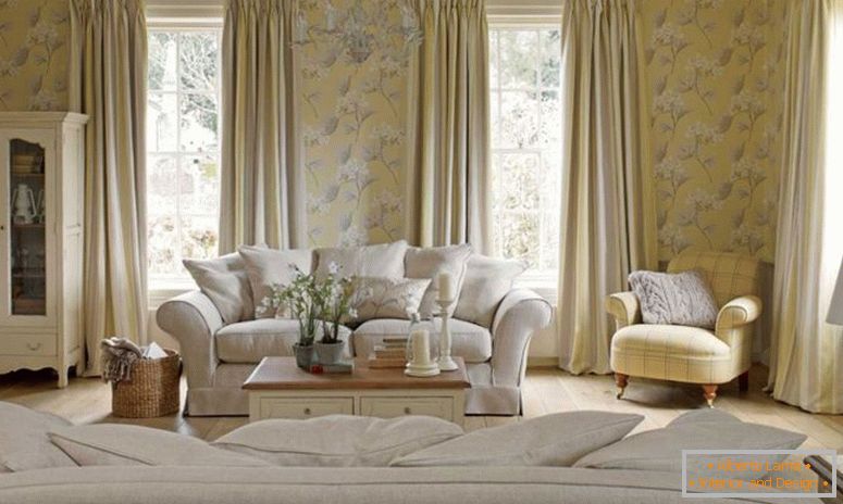 Salon de style provençal - 80 photos d'idées de design