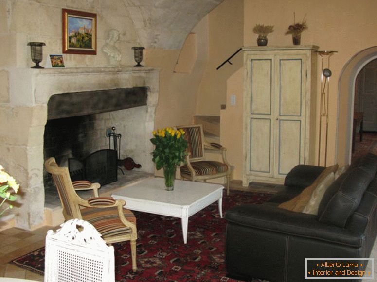 Salon de style provençal - 80 photos d'idées de design